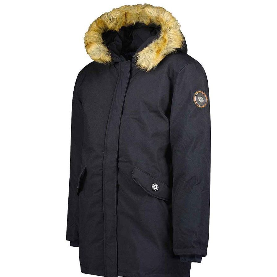 Man Canadian Peak Parka | Bagweak Navy Cp Rm Men 001