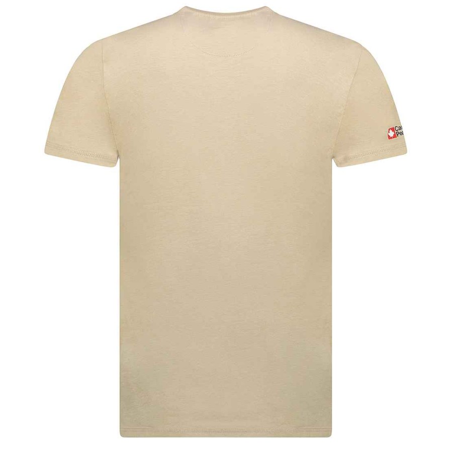 Man Canadian Peak T-Shirt | Japple Sand Men Cp Rm Men 235