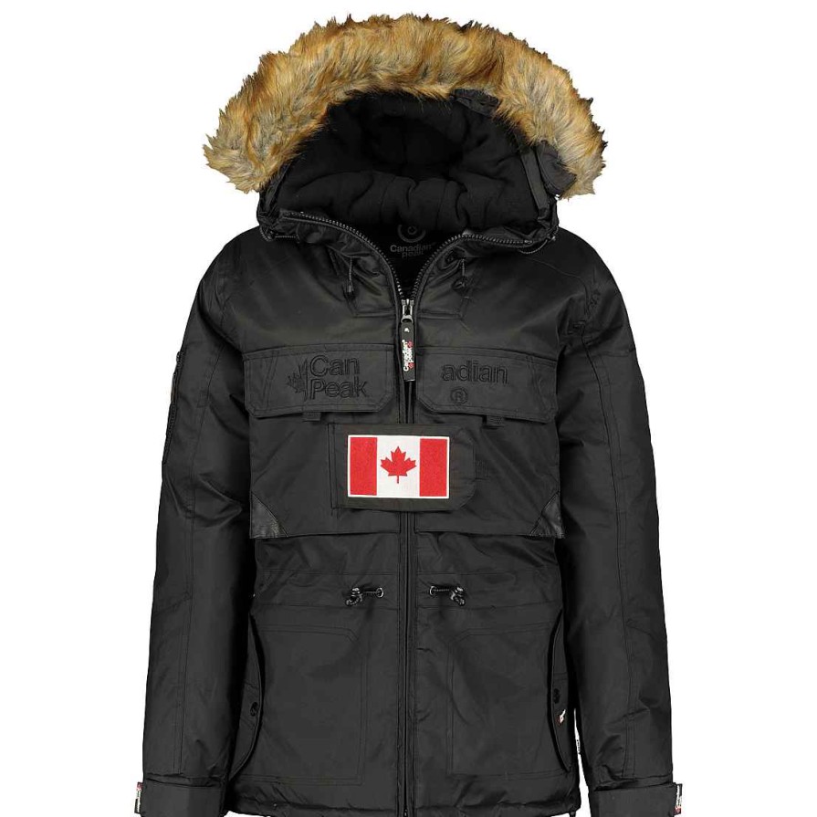 Girl Canadian Peak Parka | Bantouneaka Girl Cp 068