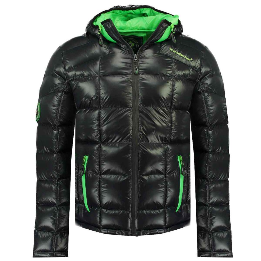 Man Canadian Peak Jacket | Dactylomeak Men Cp 048