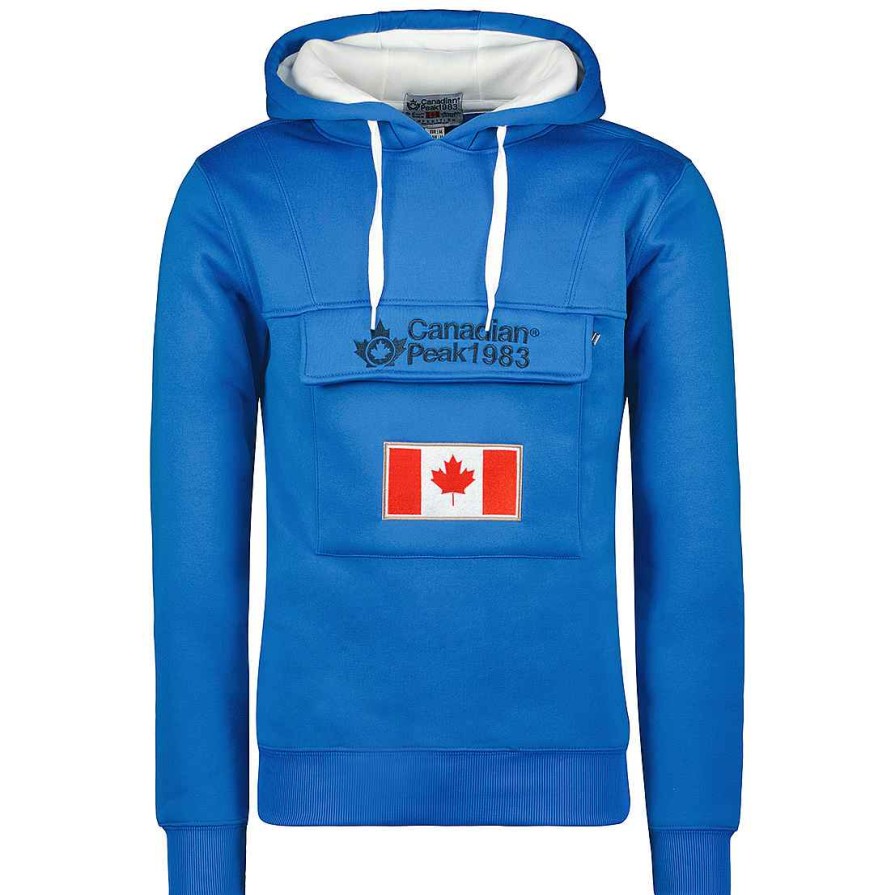 Boy Canadian Peak Sweat | Gadreak Blue-White Boy 054