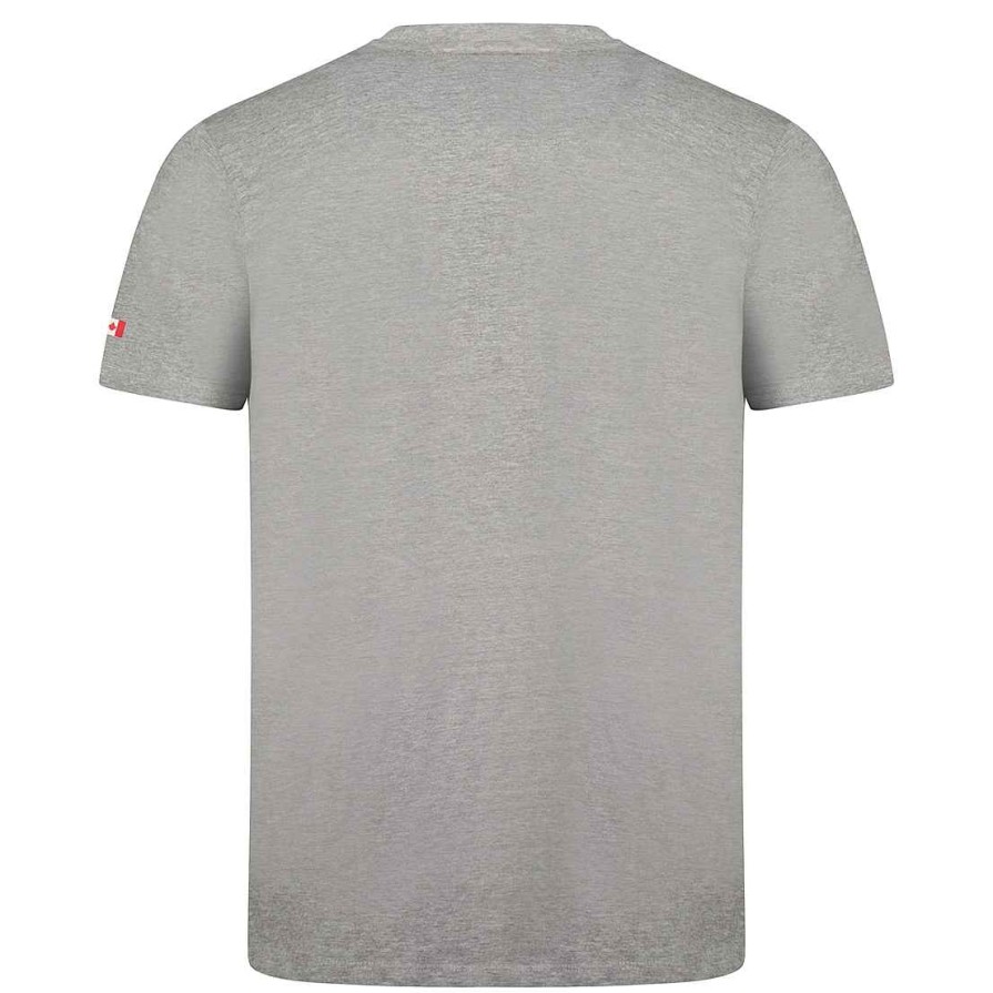 Man Canadian Peak T-Shirt | Jadseneak Bgrey Rm Men 249