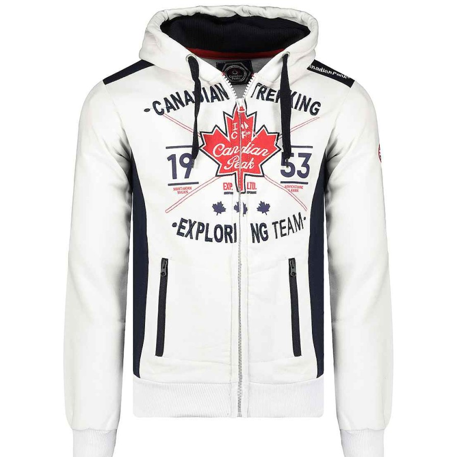 Man Canadian Peak Sweat | Fuloy Men 100 Cp 2600 Repeat + Rpt2