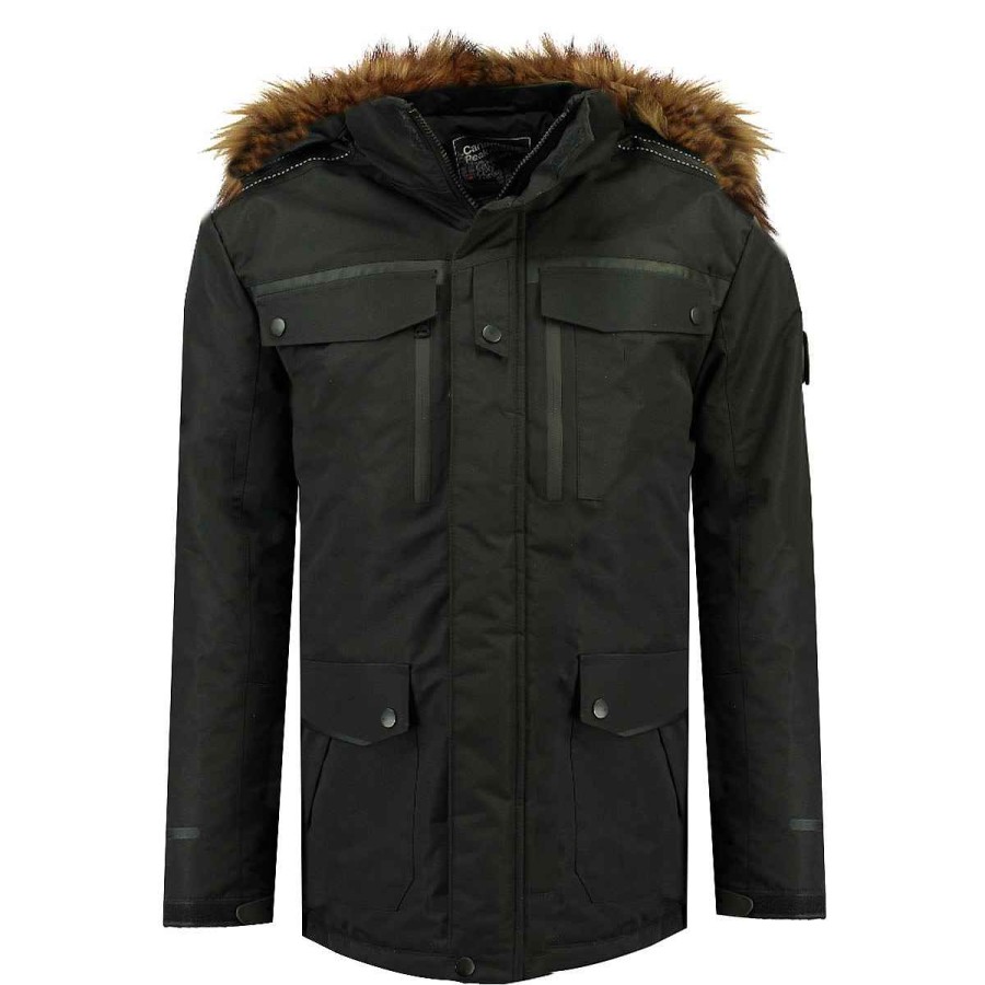 Man Canadian Peak Parka | Dextrade Basic Long Men Cp 070