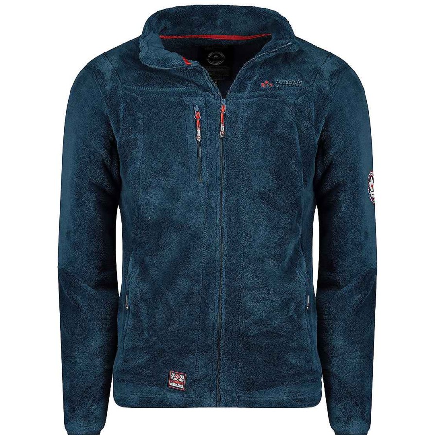 Man Canadian Peak Polar | Ultimo Navy Bs Cp Men 007