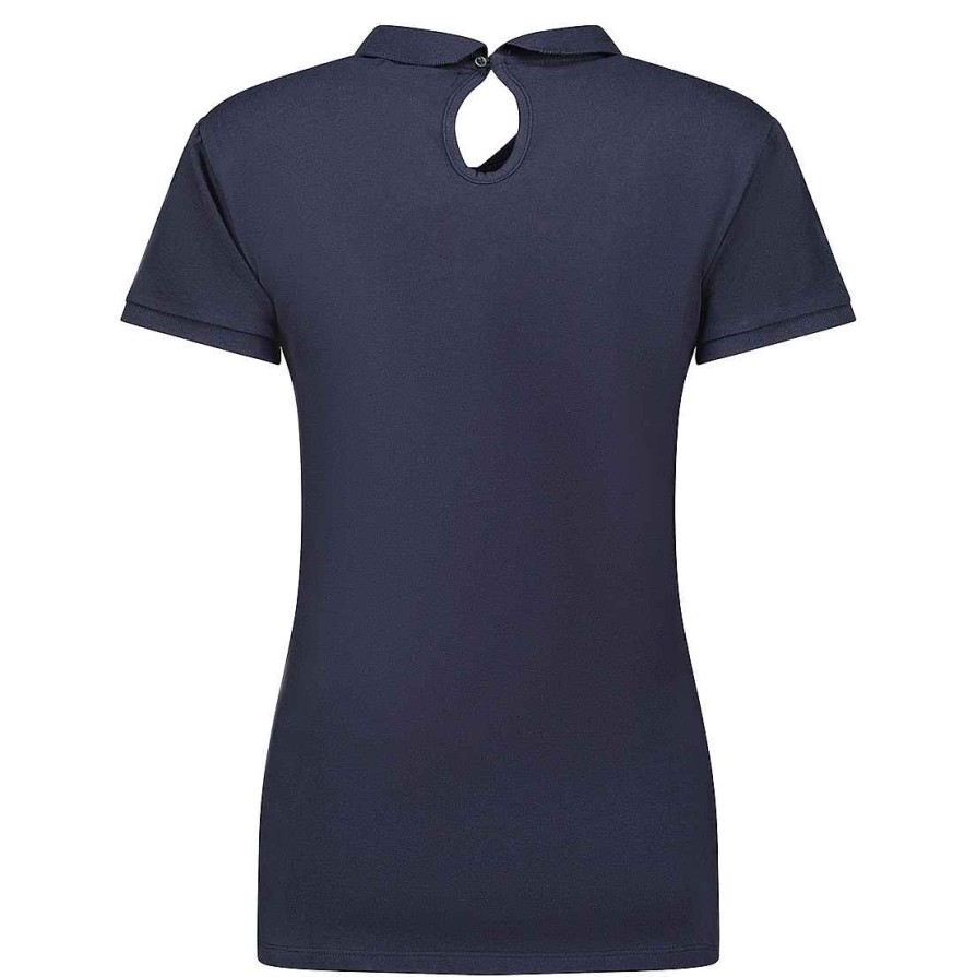 Women Canadian Peak Polo | Koctaileak Navy Rm Lady 419