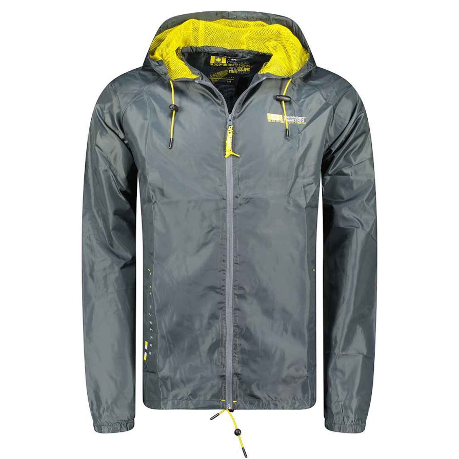 Man Canadian Peak Spring Jacket | Bretoneak Dgrey Cp Men 244 Goz