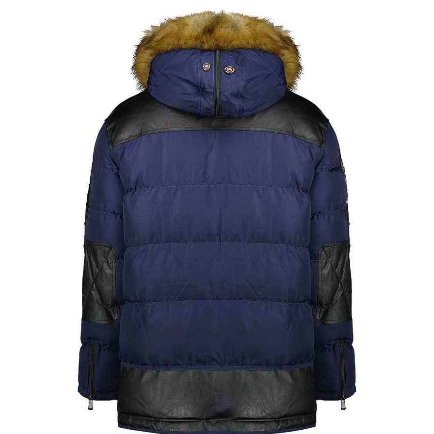 Man Canadian Peak Parka | Bustipeak Navy Bs2 Rm Men 054