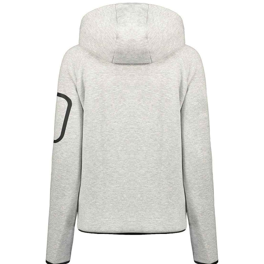 Women Canadian Peak Sweat | Fanatic L-Grey Lady Bs2 Cp 100