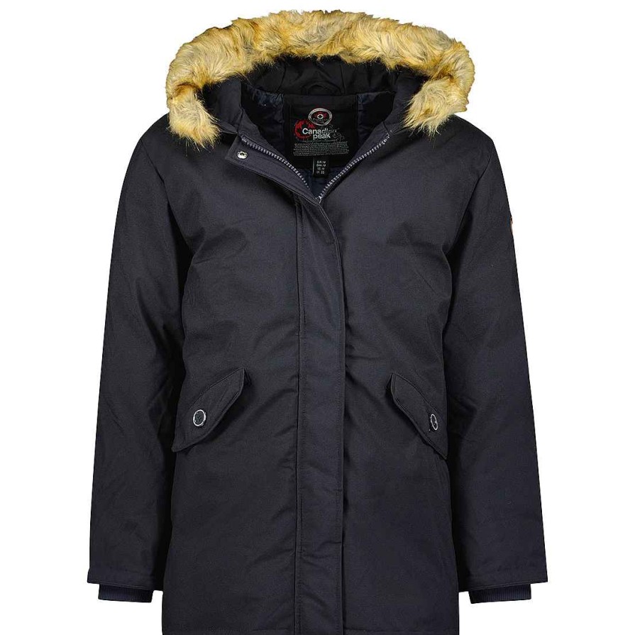 Man Canadian Peak Parka | Bagweak Navy Cp Rm Men 001