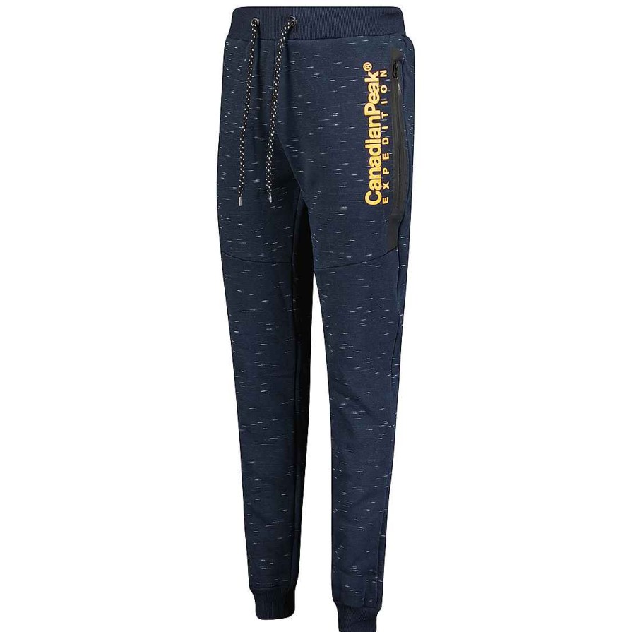 Man Canadian Peak Jogging | Moodeak Navy Rm Men 100