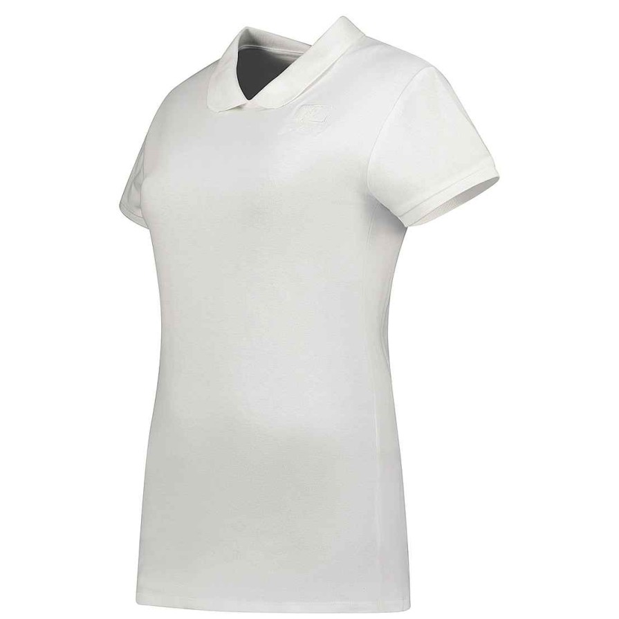 Women Canadian Peak Polo | Koctaileak White Rm Lady 419