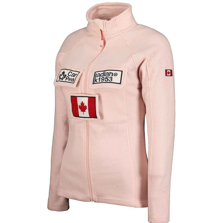 Women Canadian Peak Polar | Tantouneak Fz Pink Rm Lady 235