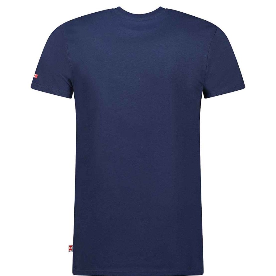 Man Canadian Peak T-Shirt | Jaredeak Navy Rm Men 235