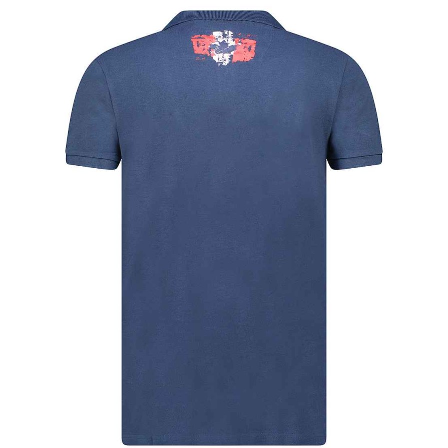 Man Canadian Peak Polo | Ketchupeak Navy Rm Men 235