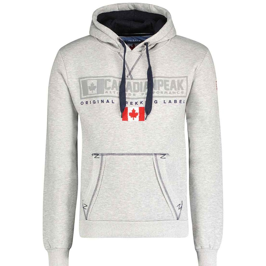 Man Canadian Peak Sweat | Gasikeak Gray Men 100 Rm