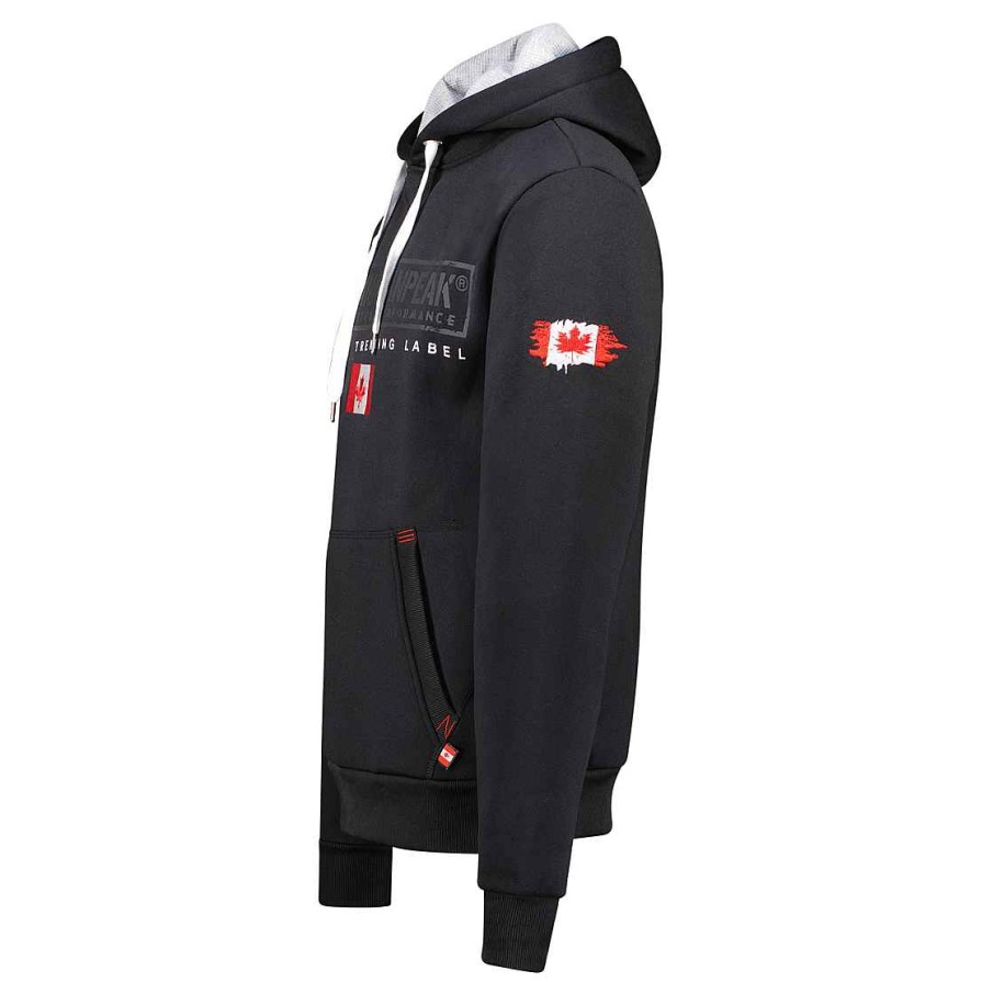 Man Canadian Peak Sweat | Gasikeak Black Rm Men 054