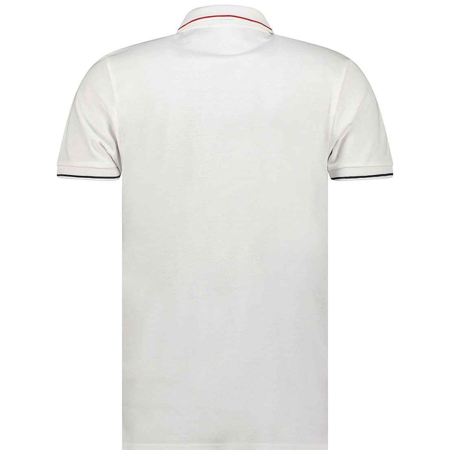 Man Canadian Peak Polo | Kadventureak White Rm Men 419