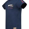 Man Canadian Peak T-Shirt | Jholmeak Navy Rm Men 249