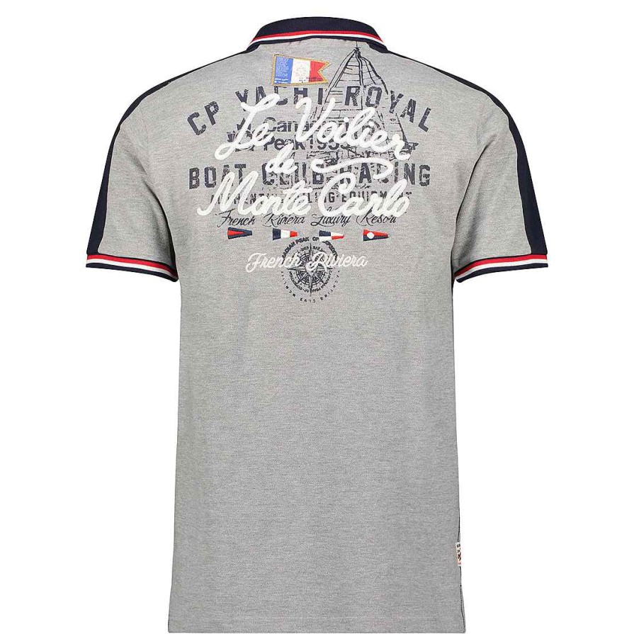 Man Canadian Peak Polo | Kalvineak Bgrey Rm Men 254