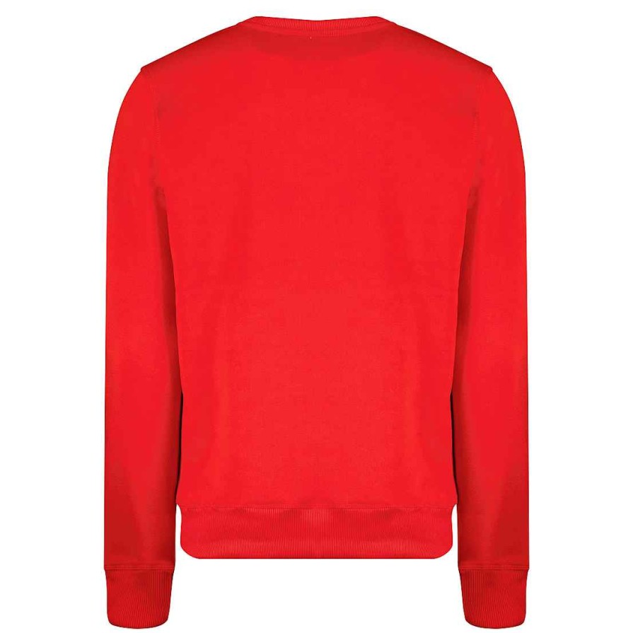 Man Canadian Peak Sweat | Ganteak Red Rm Men 054