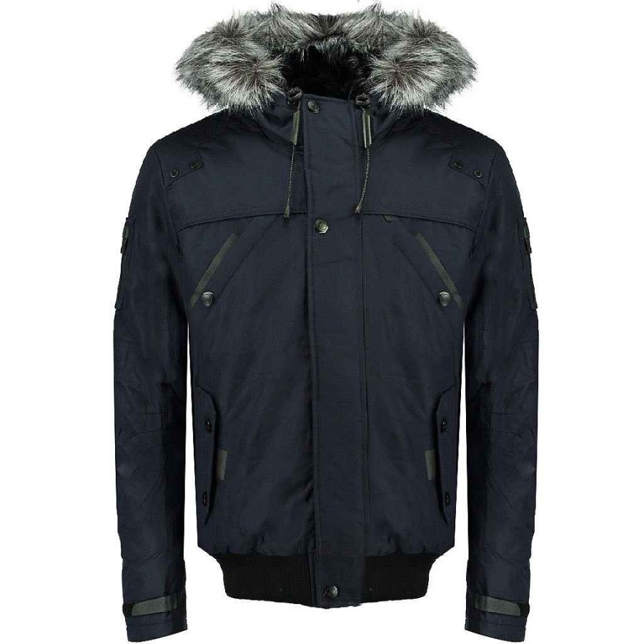 Man Canadian Peak Jacket | Berny Men 061 Cp 2600