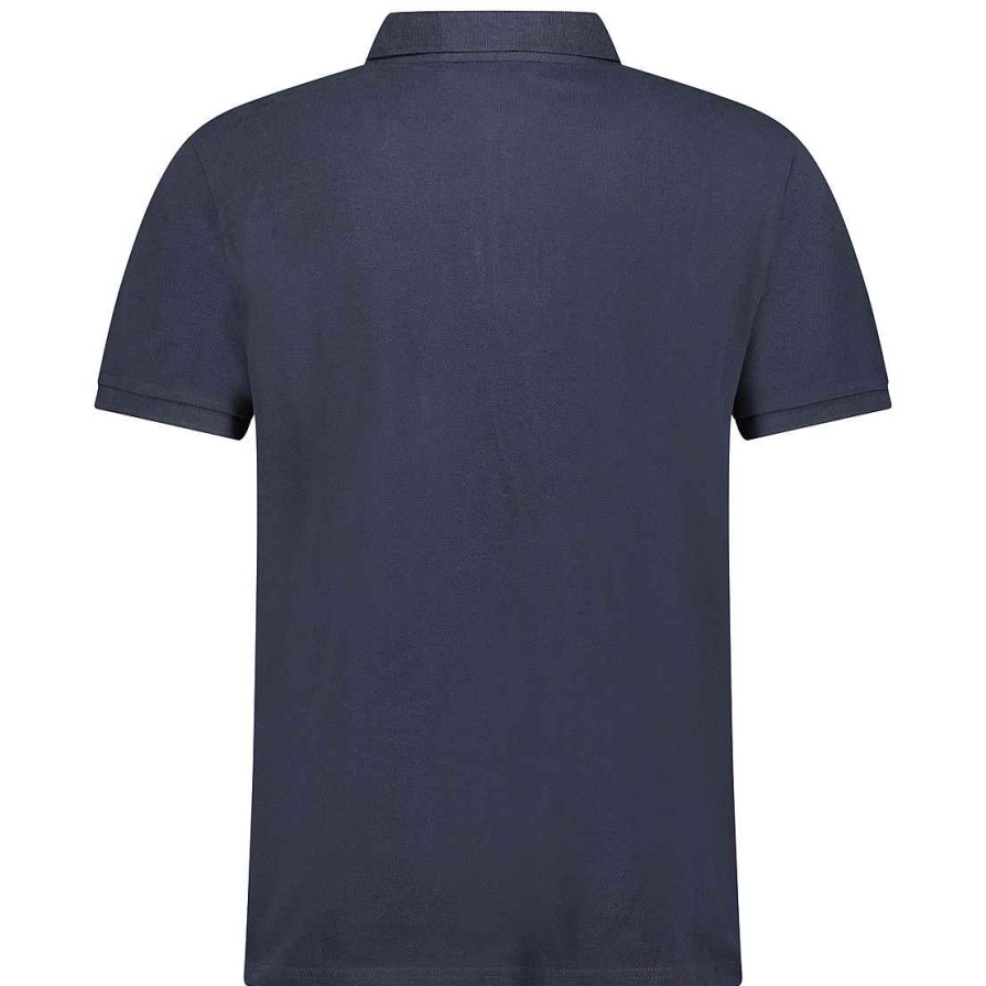 Man Canadian Peak Polo | Kariuseak Navy Rm Men 254