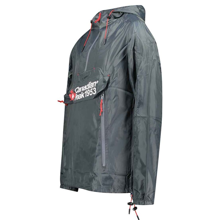 Man Canadian Peak Spring Jacket | Choupeak Dgrey Cp Men 244 Goz-Rbm