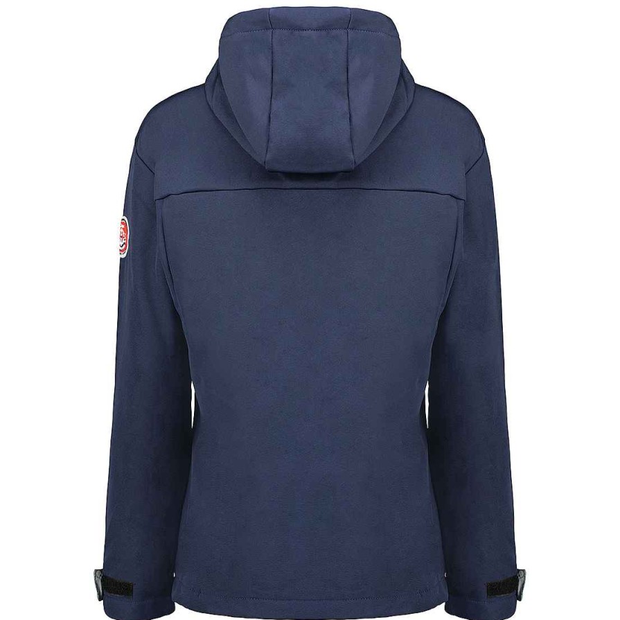 Women Canadian Peak Soft Shell | Tanyeak Navy Lady Cp Rm 090