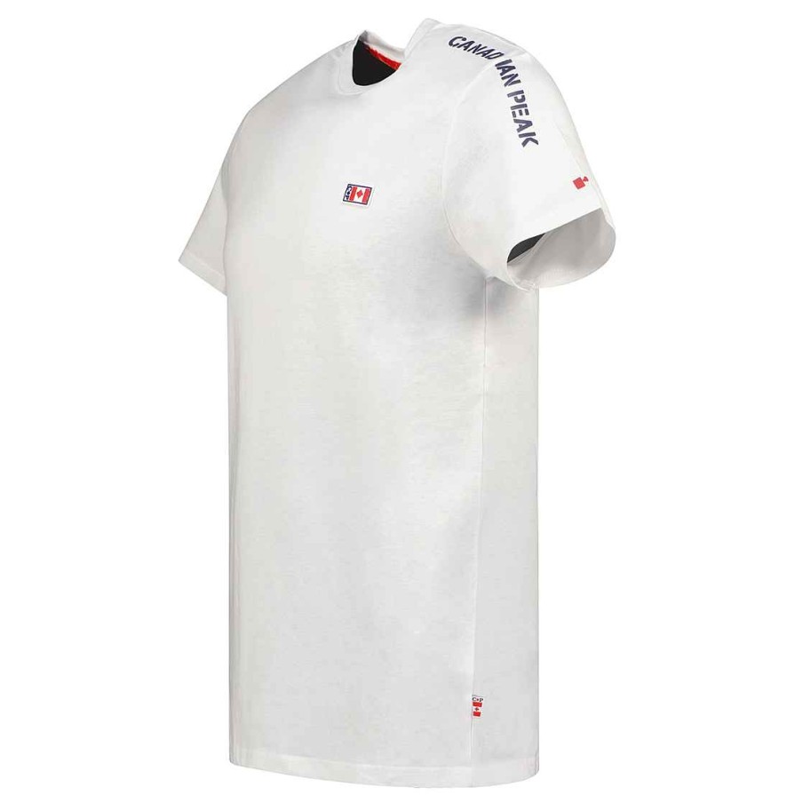 Man Canadian Peak T-Shirt | Jaredeak White Rm Men 235