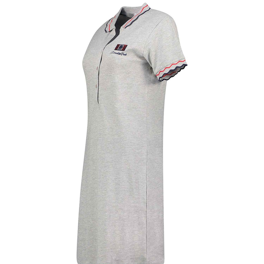 Women Canadian Peak Dress | Jamaeleak Bgrey Rm Lady 254