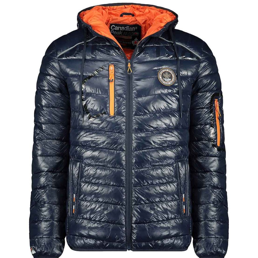 Man Canadian Peak Parka | Barmeak Men Cp 068