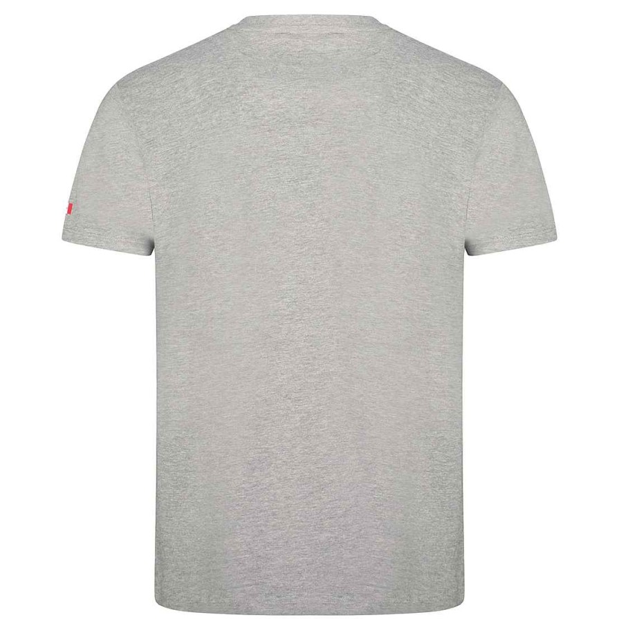 Man Canadian Peak T-Shirt | Jacobeak Bgrey Rm Men 249