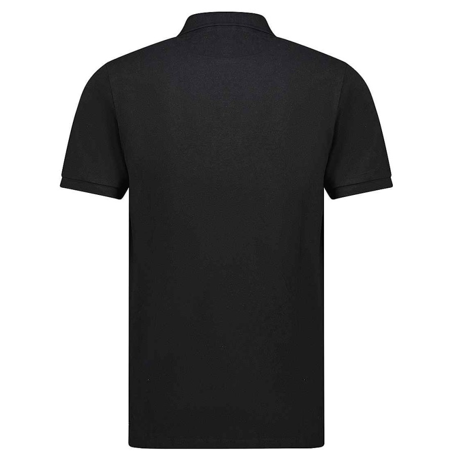 Man Canadian Peak Polo | Koffroyeak Black Rm Men 419