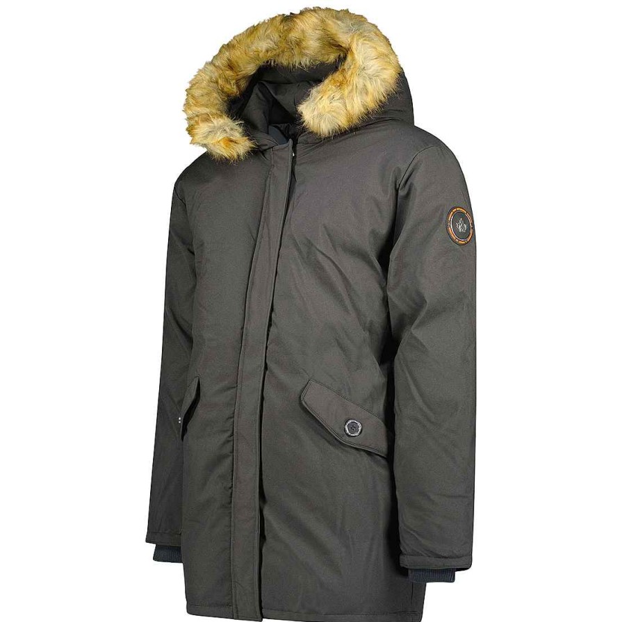 Man Canadian Peak Parka | Bagweak Dgrey Cp Rm Men 001