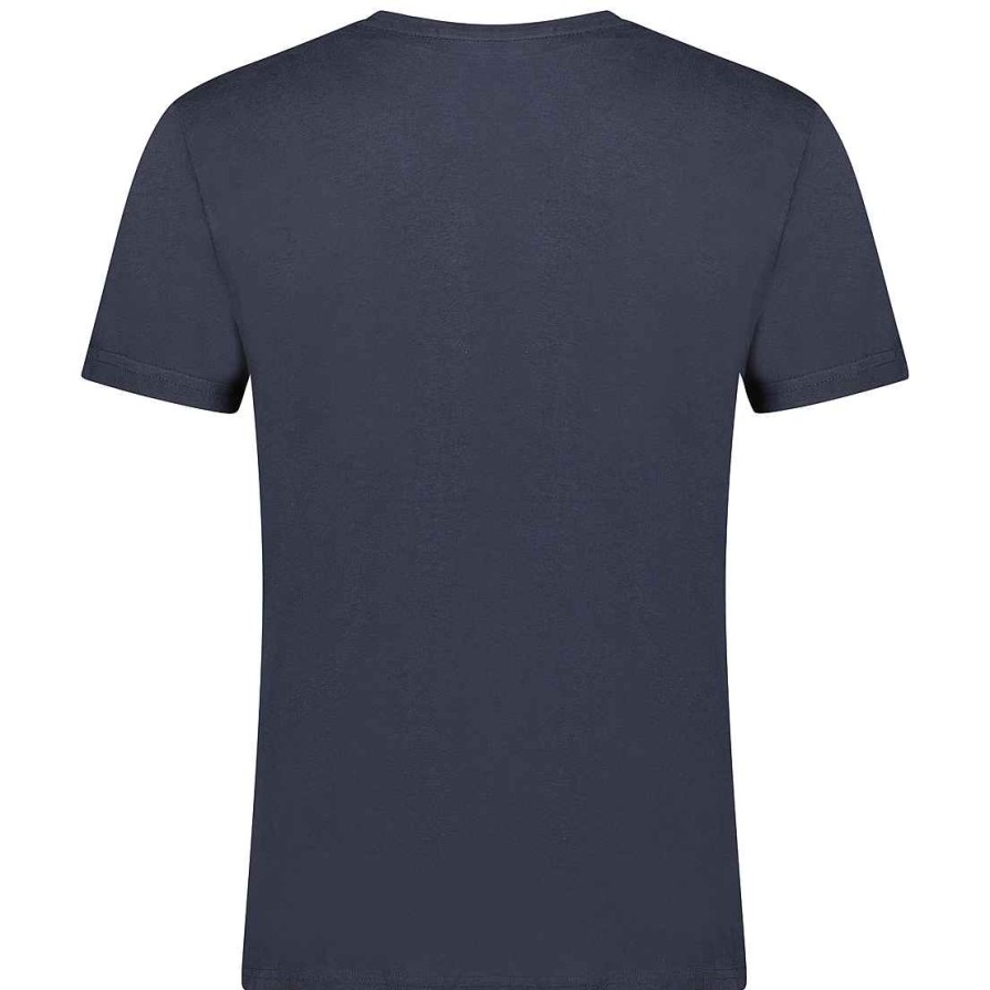 Man Canadian Peak T-Shirt | Jorenteak Navy Rm Men 254