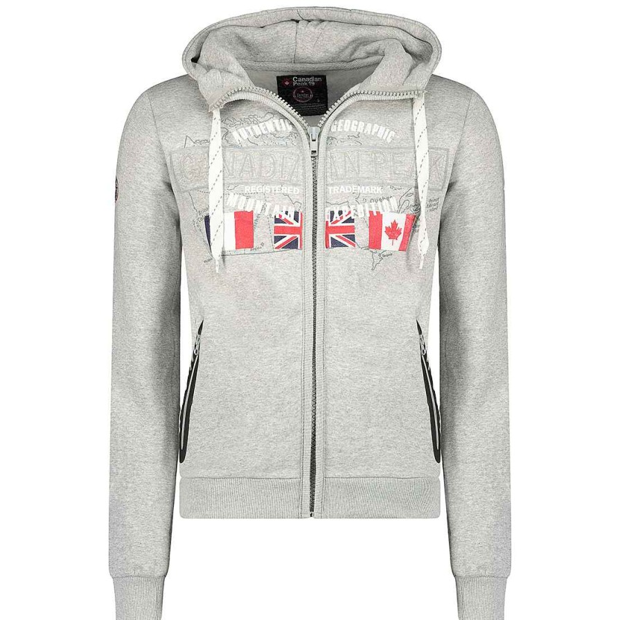 Man Canadian Peak Sweat | Hamilton Men 100