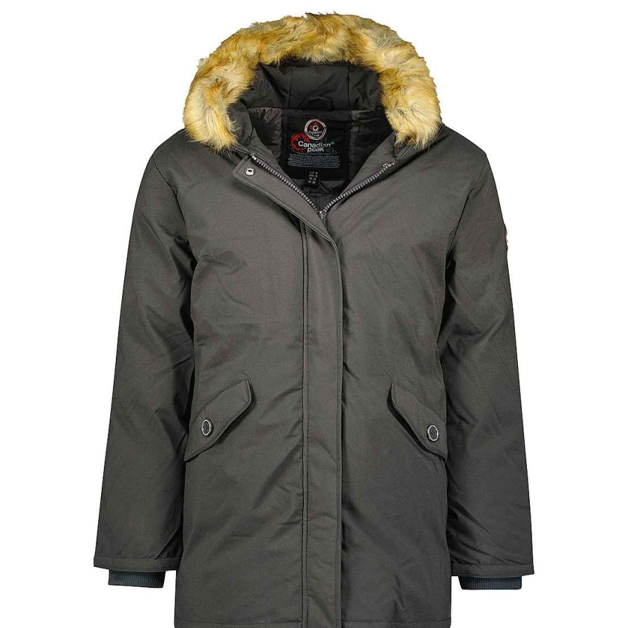 Man Canadian Peak Parka | Bagweak Dgrey Cp Rm Men 001