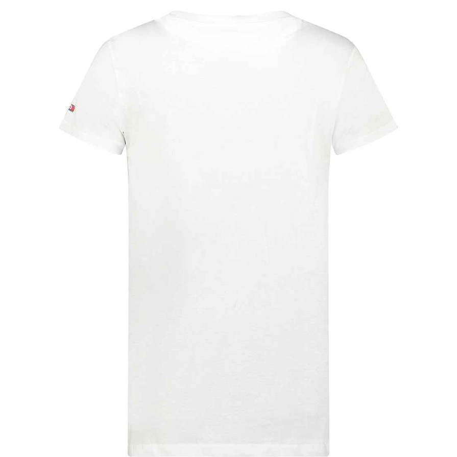 Man Canadian Peak T-Shirt | Jarnesseak White Rm Men 249