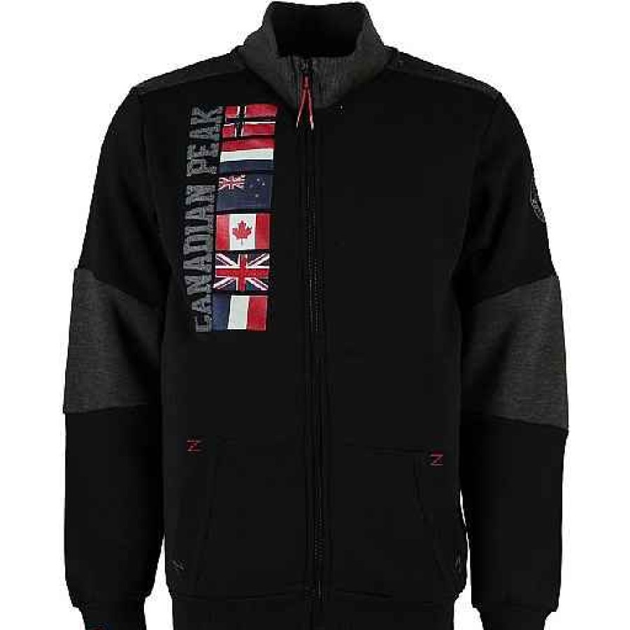 Man Canadian Peak Sweat | Fagistral Men 100