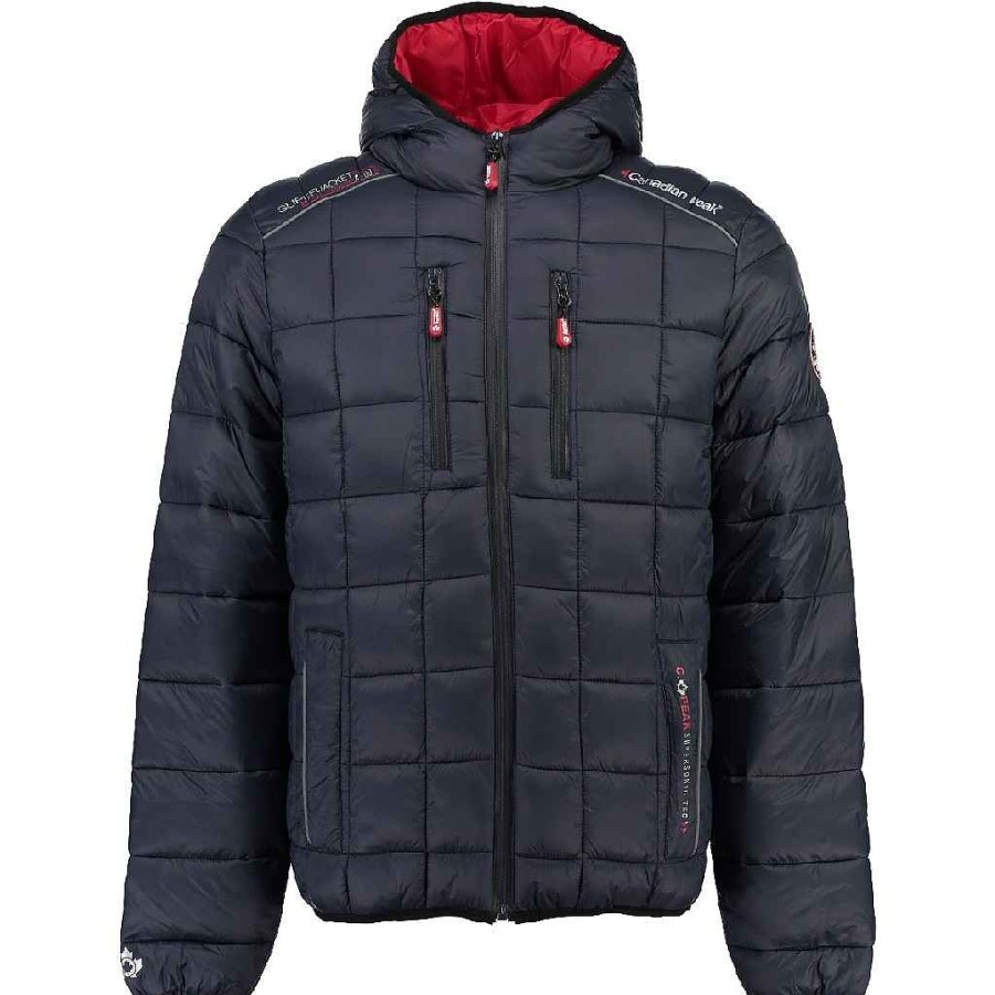 Man Canadian Peak Jacket | Bambino Men Cp 001