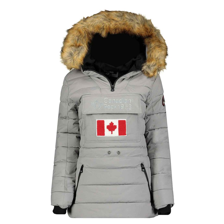 Girl Canadian Peak Parka | Bunnypeak Girl Cp 001