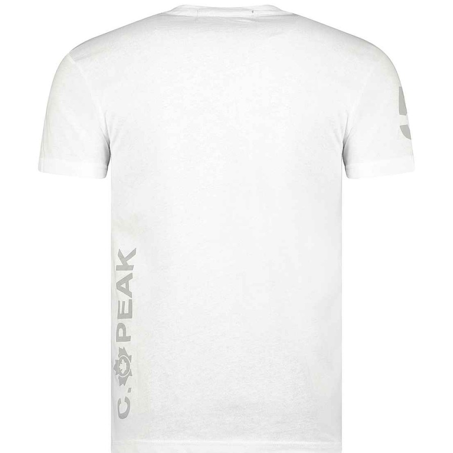 Man Canadian Peak T-Shirt | Japeak Ss Cp White Men 100