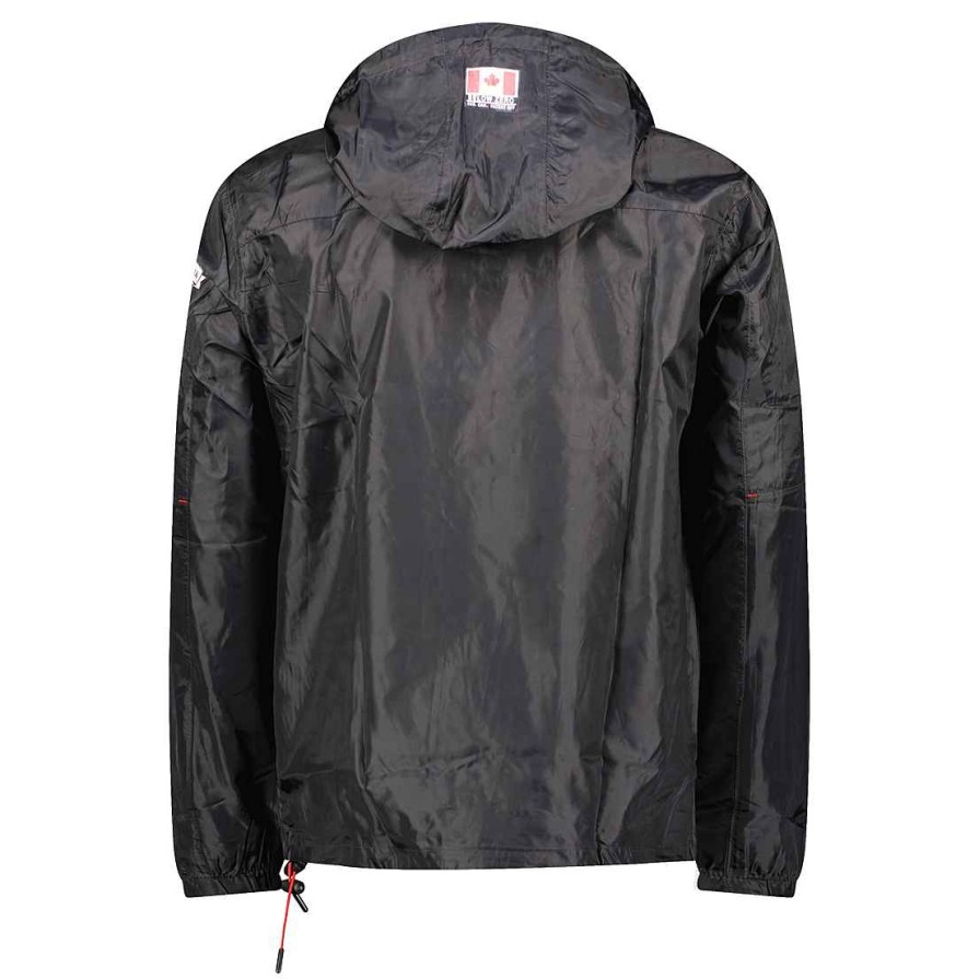 Man Canadian Peak Spring Jacket | Butaneak Black Rm Men 244