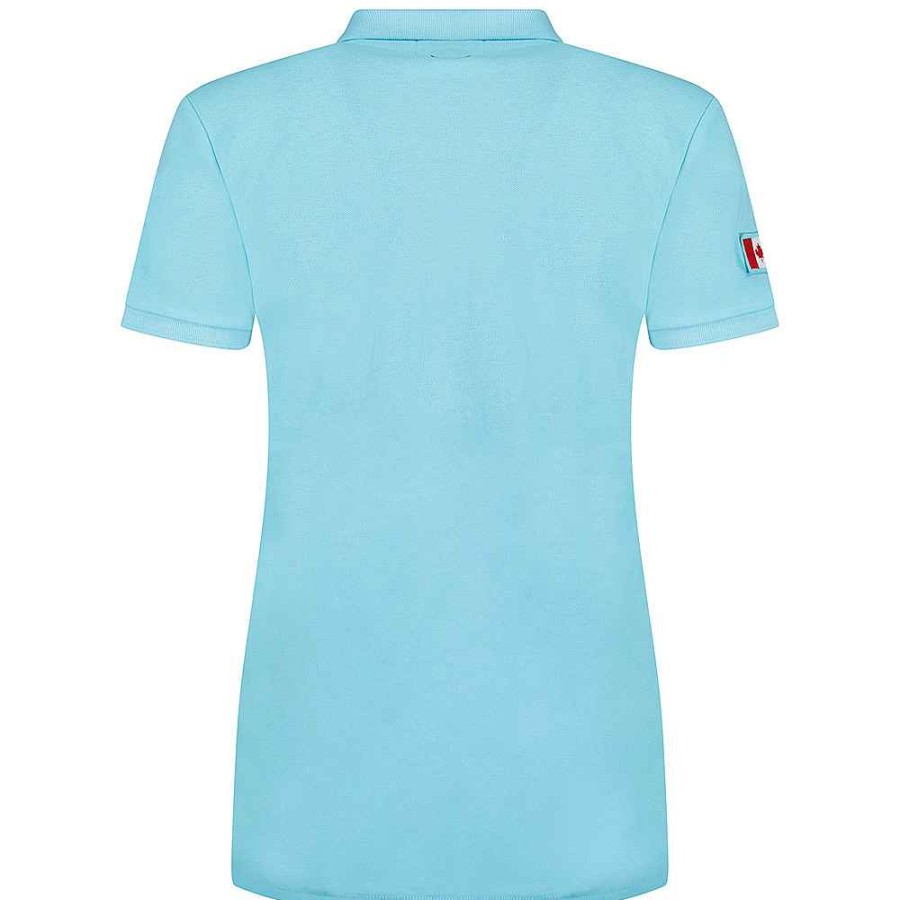 Women Canadian Peak Polo | Kellyeak Sky Blue Rm Lady 419