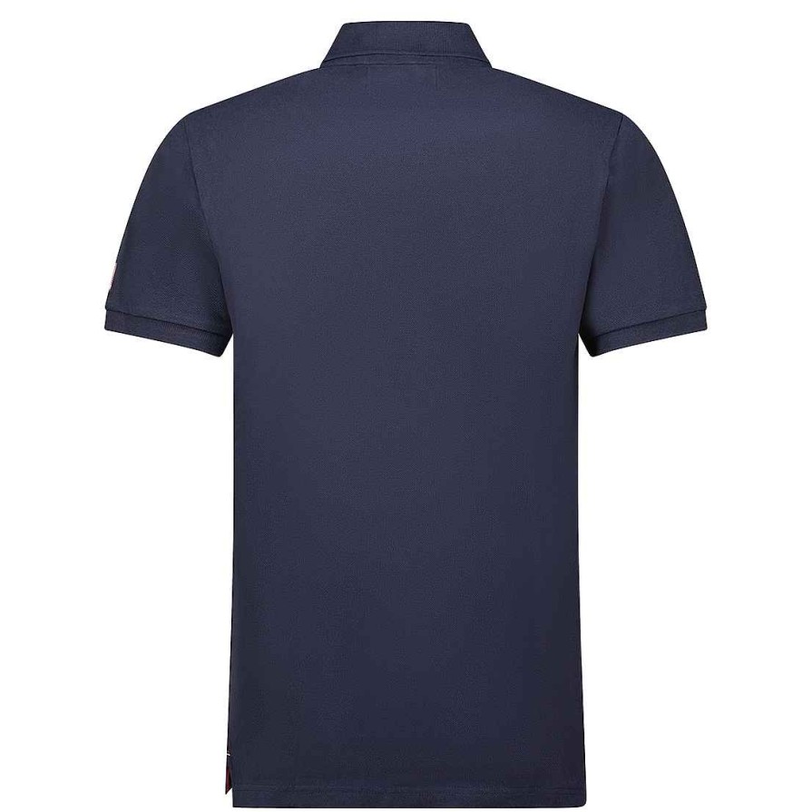 Man Canadian Peak Polo | Koffroyeak Navy Rm Men 419