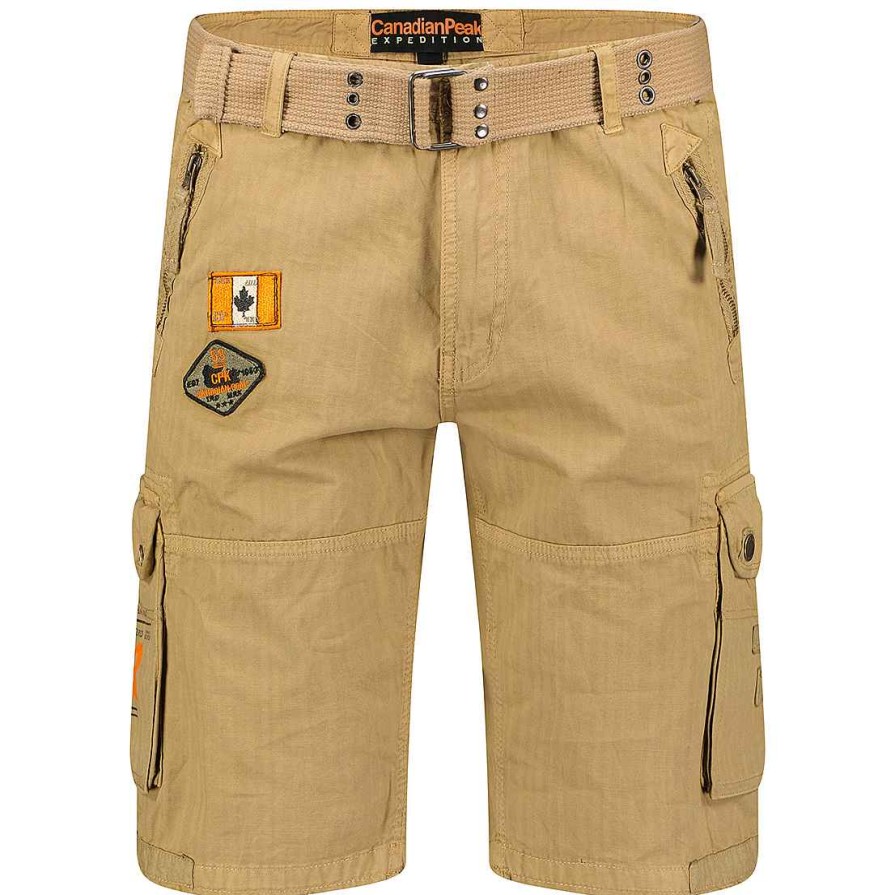 Man Canadian Peak | Paintballeak Beige Rm Men 251