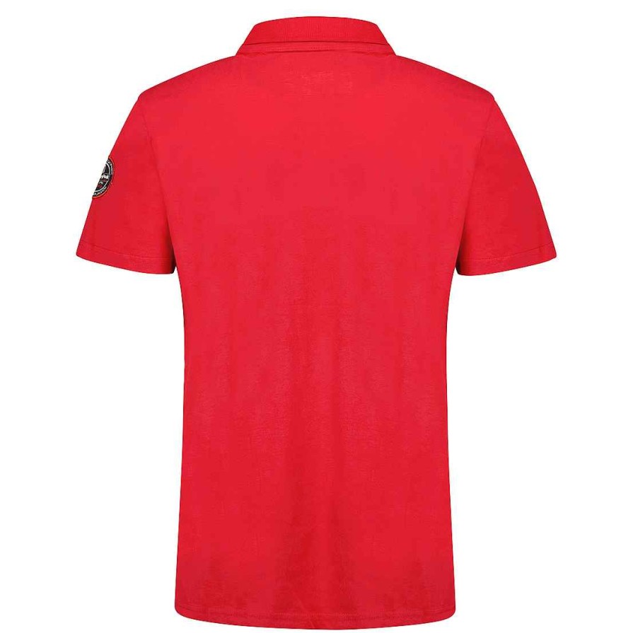 Man Canadian Peak Polo | Kancreak Red Rm Men 254