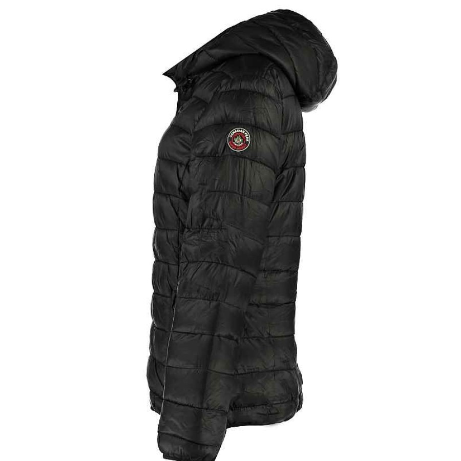 Girl Canadian Peak Jacket | Anguila Hood Girl Cp 001 + Bs