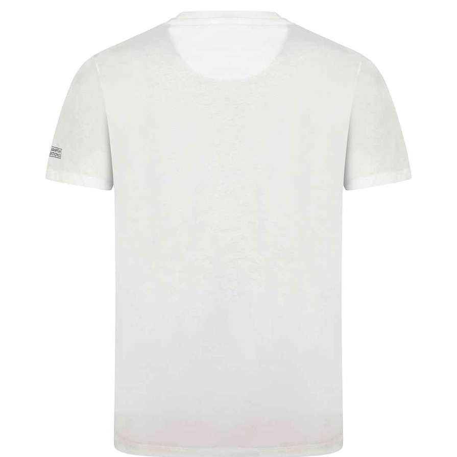 Man Canadian Peak T-Shirt | Jvickeak White Rm Men 249